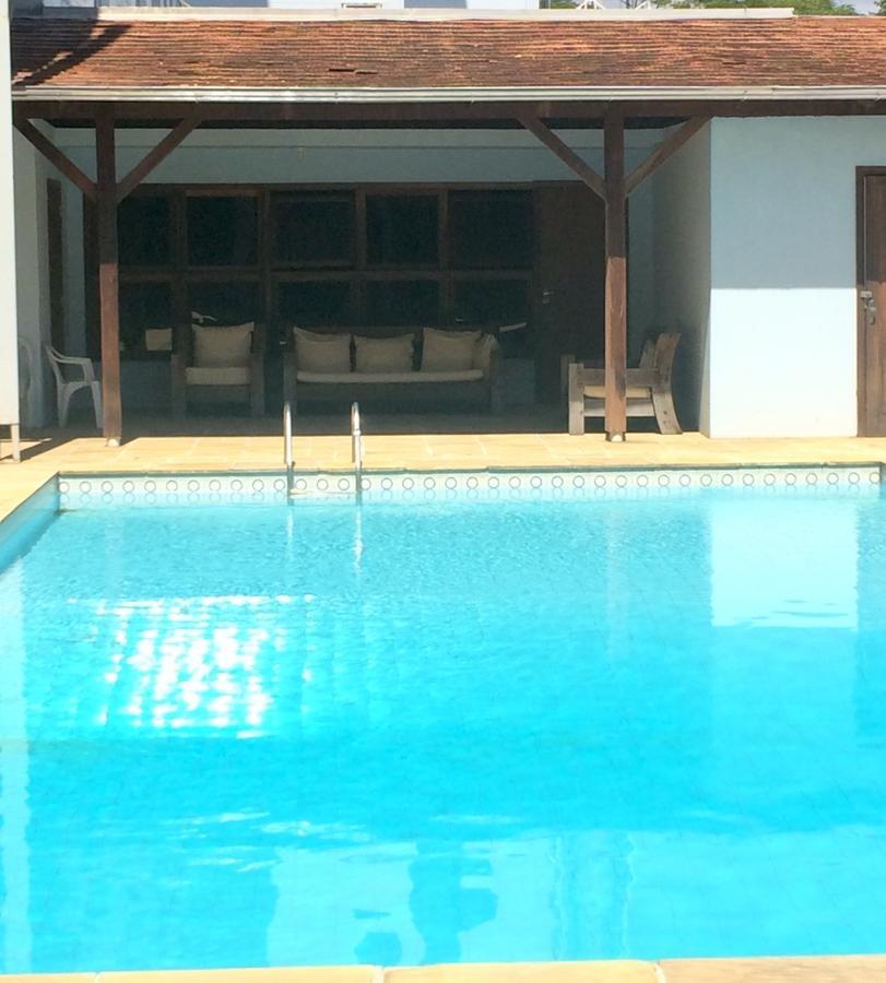 Geranium Hotel Blumenau Buitenkant foto