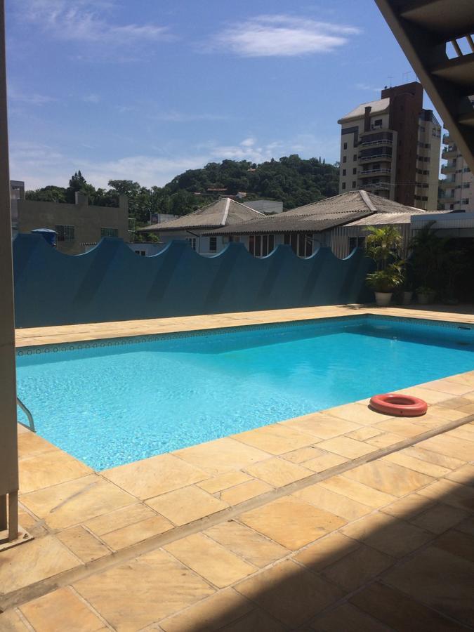 Geranium Hotel Blumenau Buitenkant foto